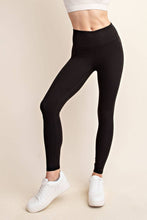 Load image into Gallery viewer, BUTTER SOFT BASIC FULL LENGTH LEGGINGS: Black