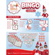 Load image into Gallery viewer, Elf on the Shelf Bingo Game