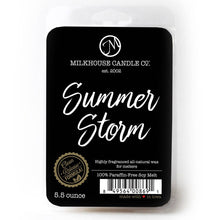 Load image into Gallery viewer, 5.5 oz Wax Melts: Summer Storm