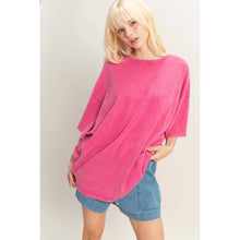 Load image into Gallery viewer, Oversized Mineral Wash T-Shirt: OFF WHITE