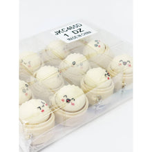 Load image into Gallery viewer, Light Up Cute Dumpling Clicker Keychain: MIX COLOR / ONE(12)