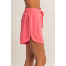 Load image into Gallery viewer, Elasticized Waist Loose Shorts: SAGE GREEN