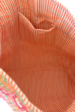 Load image into Gallery viewer, Golden Hour Pink Floral Tote Bag
