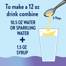 Load image into Gallery viewer, Sugar Free Pineapple Whip Hydration Syrup with Electrolytes - 375 ml