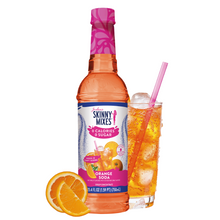 Load image into Gallery viewer, Sugar Free Orange Soda Syrup
