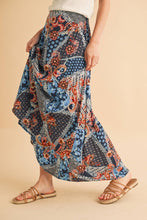 Load image into Gallery viewer, Bradyn Print Skirt: Tan/Orange / Contemporary
