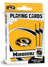 Load image into Gallery viewer, Missouri Tigers Playing Cards