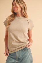 Load image into Gallery viewer, Ivy Tee: Lemon / Contemporary