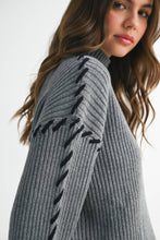 Load image into Gallery viewer, Georgina Sweater: Red