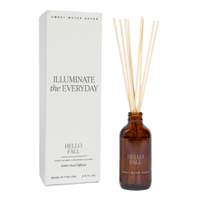 Load image into Gallery viewer, Hello Fall Amber Reed Diffuser - Home Decor & Gifts