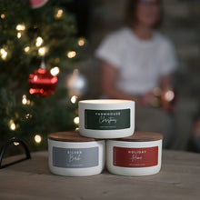 Load image into Gallery viewer, Farmhouse Christmas | 10 oz Statement Candle
