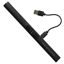 Load image into Gallery viewer, Black Rechargeable Electric Lighter - Home Decor & Gifts