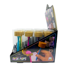 Load image into Gallery viewer, Fun Doh Squishy Dumpling Pen Desk Pop Variety - 12/Display: Wholesale Price