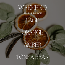 Load image into Gallery viewer, Weekend Reed Diffuser - Gifts & Home Decor