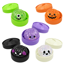 Load image into Gallery viewer, Fun Doh Halloween Dumpling Squishy Toy - 12/Display: Wholesale Price