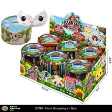 Load image into Gallery viewer, Fun Doh Farm Barnyard Squishy Dumpling Toy - 12/Display: Wholesale Price