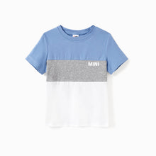 Load image into Gallery viewer, Baby girl romper: Blue / Baby Girl