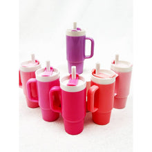 Load image into Gallery viewer, Adorable Tumbler Lip Balm: MIX COLOR / ONE(24)