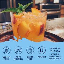 Load image into Gallery viewer, Sugar Free Peach Syrup