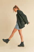 Load image into Gallery viewer, Dixie Jacket: Black