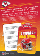 Load image into Gallery viewer, Kansas City Chiefs Trivia Challenge