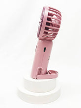 Load image into Gallery viewer, Portable Hand Fan with Pull out Stand: MIX COLOR / ONE(12)