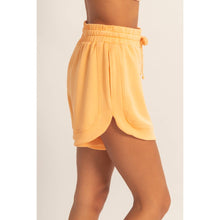 Load image into Gallery viewer, Elasticized Waist Loose Shorts: BLACK