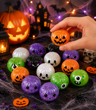 Load image into Gallery viewer, Fun Doh Petite (Mini) Halloween Squishy Dumplings 12/Display: Wholesale Price