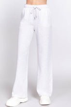 Load image into Gallery viewer, Straight Leg Inner Fleece Jogger Pants : BRG-burgundy / S