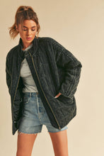 Load image into Gallery viewer, Dixie Jacket: Black