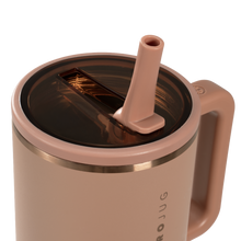 Load image into Gallery viewer, Caramel HydroJug 32 oz Traveler