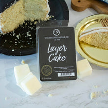 Load image into Gallery viewer, 5.5 oz Wax Melts: Layer Cake