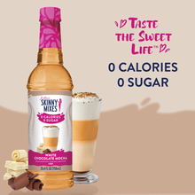 Load image into Gallery viewer, Sugar Free White Chocolate Mocha Syrup