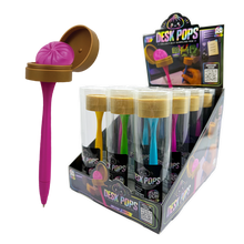 Load image into Gallery viewer, Fun Doh Squishy Dumpling Pen Desk Pop Variety - 12/Display: Wholesale Price