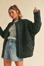 Load image into Gallery viewer, Dixie Jacket: Black