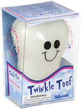 Load image into Gallery viewer, Twinkle Toof, Tooth Fairy Keeper, Glow-in-the-Dark