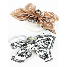 Load image into Gallery viewer, Boho Bandana Hair Claw Clips: MIX COLOR / ONE(12)