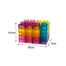 Load image into Gallery viewer, Fun Doh Squish Blocks Building Fidget Sensory Toy- 6/Display: Wholesale Price