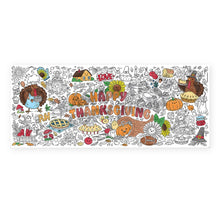 Load image into Gallery viewer, Giant Coloring Holiday Bundle: Thanksgiving & Christmas: Pick Your Design