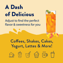 Load image into Gallery viewer, Flavor Burst - Sugar Free Peach Ring + Energy