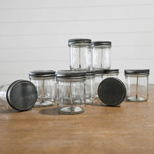 Load image into Gallery viewer, 5.5oz Wicked Jar & Lid - A La Carte Candle Bar
