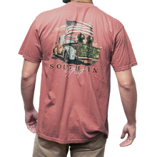 Load image into Gallery viewer, Mossy Oak Boykin Truck T-Shirt: Cumin