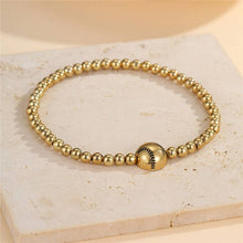Load image into Gallery viewer, GAME DAY FOOTBALL BASEBALL BALL CHAIN BRACELET | 40B5255: FOOTBALL