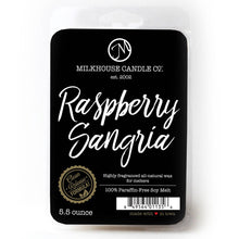 Load image into Gallery viewer, 5.5 oz Wax Melts: Raspberry Sangria