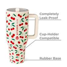Load image into Gallery viewer, Cherries HydroJug 32 oz Traveler Tumbler