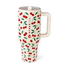 Load image into Gallery viewer, Cherries HydroJug 32 oz Traveler Tumbler