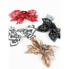 Load image into Gallery viewer, Boho Bandana Hair Claw Clips: MIX COLOR / ONE(12)