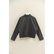 Load image into Gallery viewer, Comfy Half Zip Fleece Sweatshirt: TOMATO