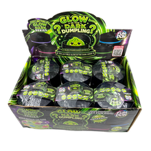 Load image into Gallery viewer, Fun Doh Glow-in-the-Dark Mystery Dumpling Squishy Toy Black : Wholesale Price