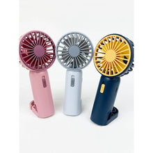Load image into Gallery viewer, Portable Hand Fan with Pull out Stand: MIX COLOR / ONE(12)